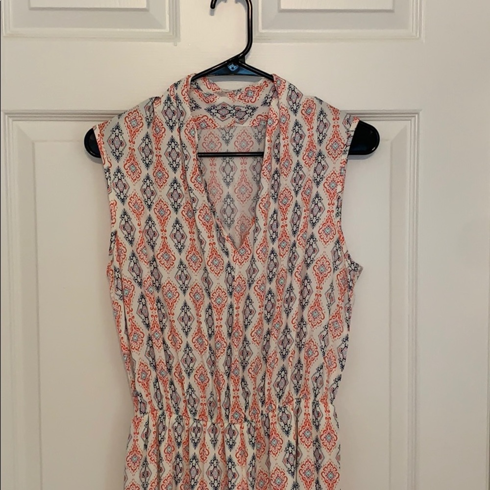 Patterned Dress